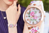 Women’s formal analogue watch by Cute Khan