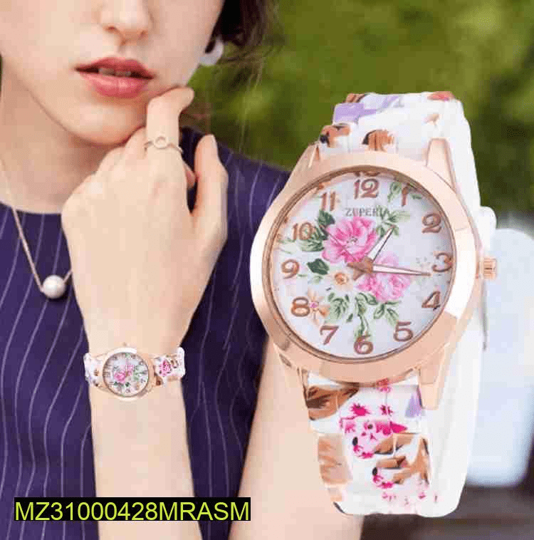Women’s formal analogue watch by Cute Khan