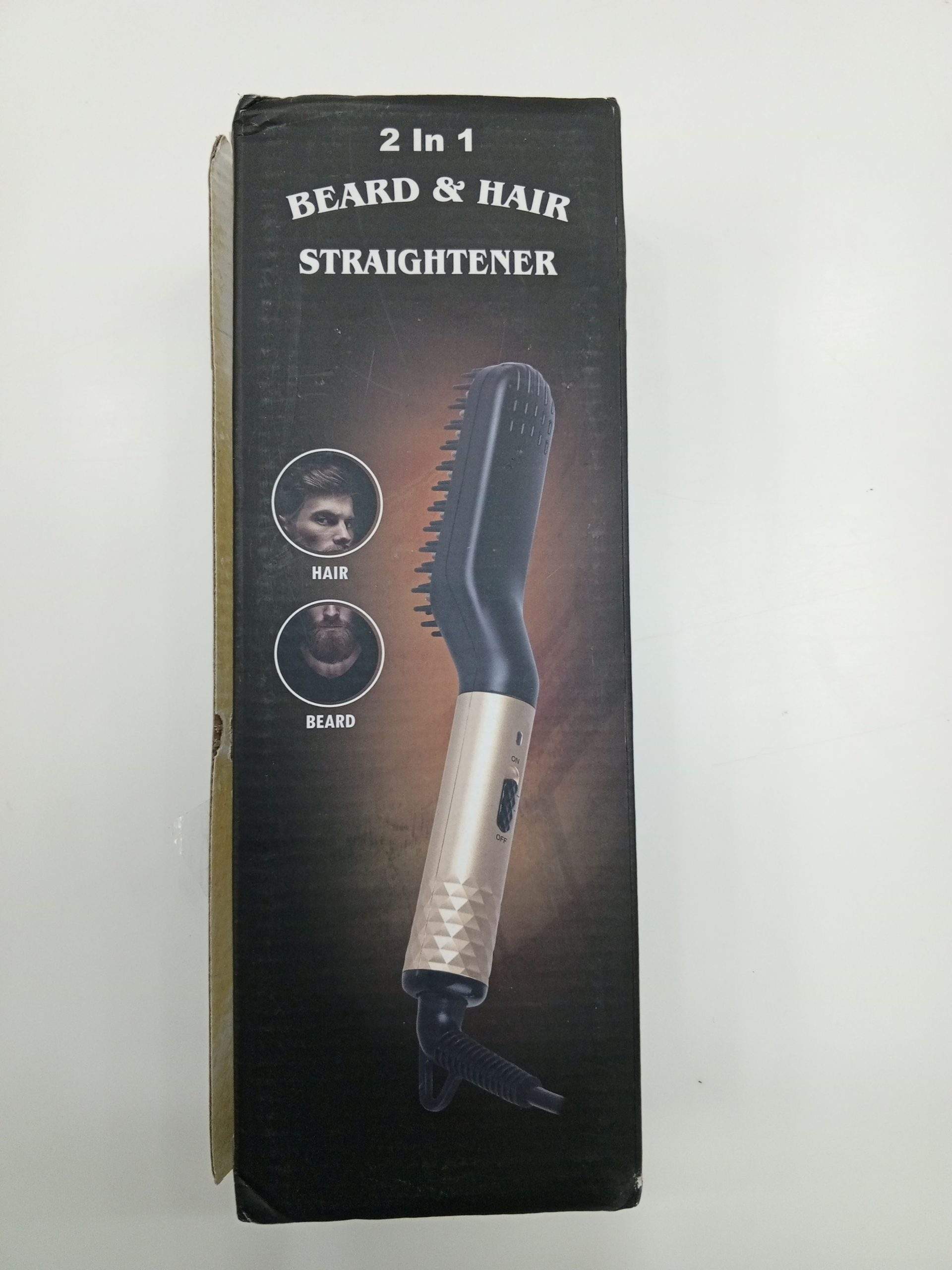 2 in 1 Hair straightener by Ghulam Qadir