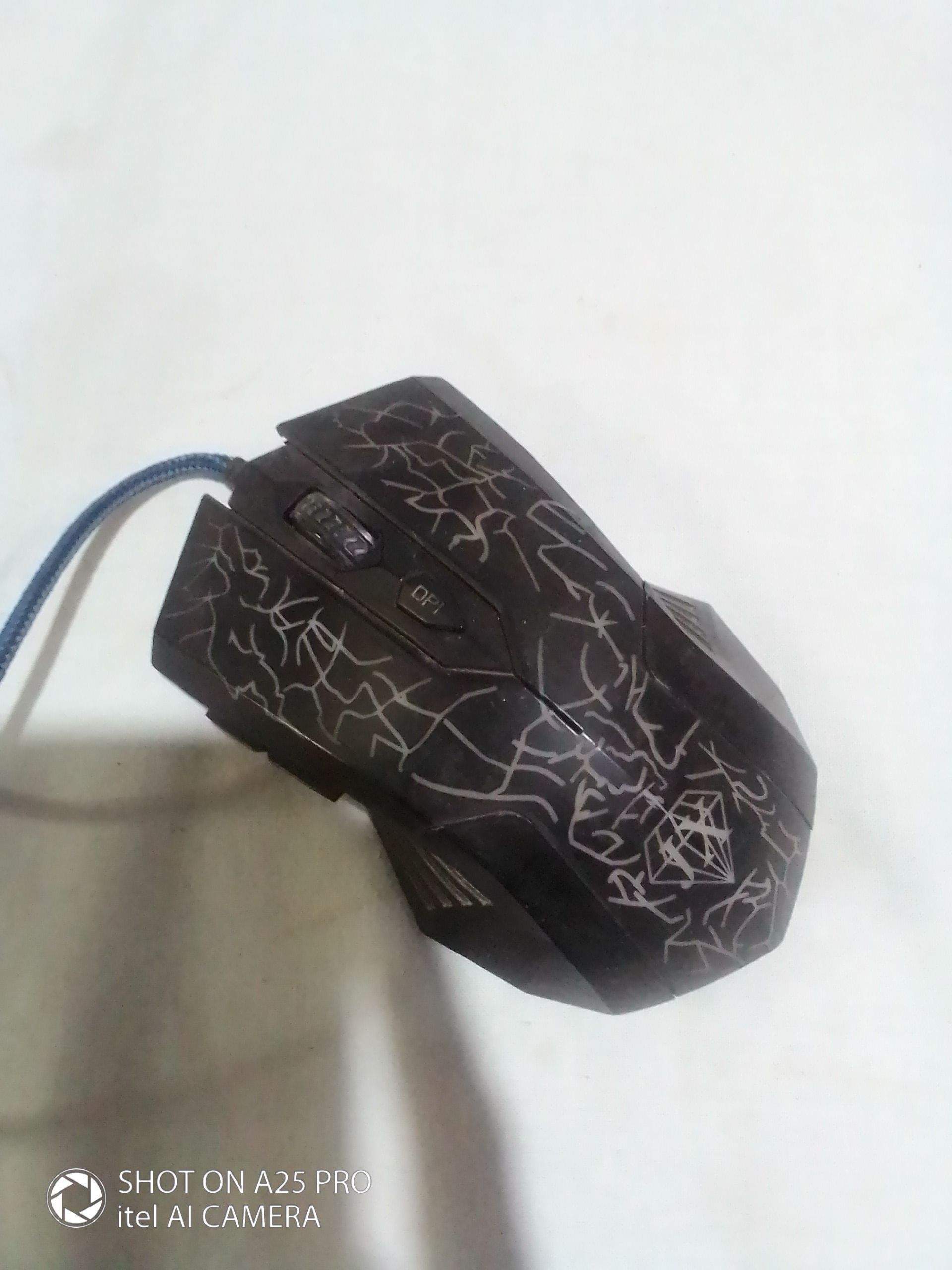Budget gaming mouse by Hashim Ali