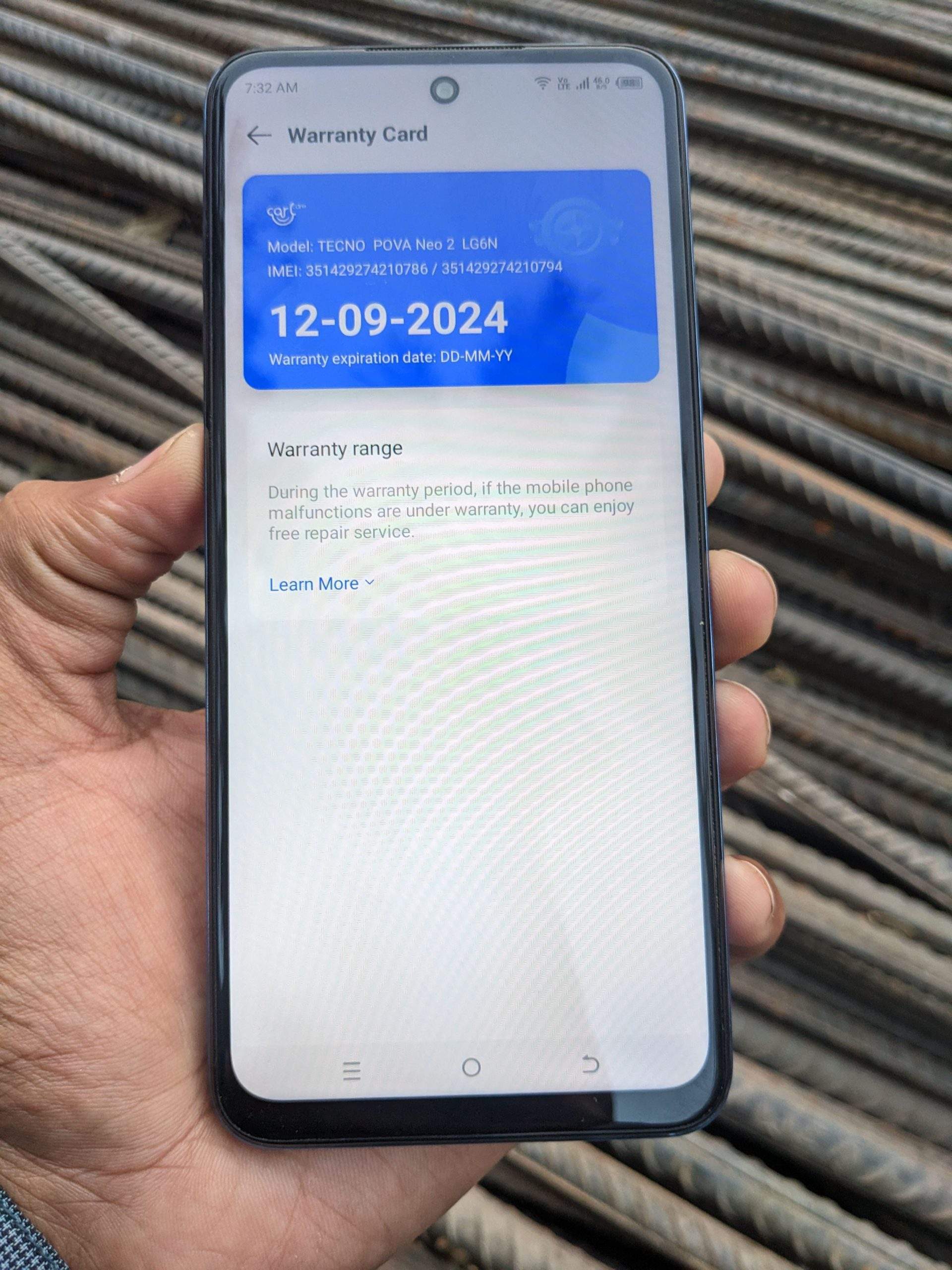 Tecno pova neo 2 by Faryad Al-ajmi