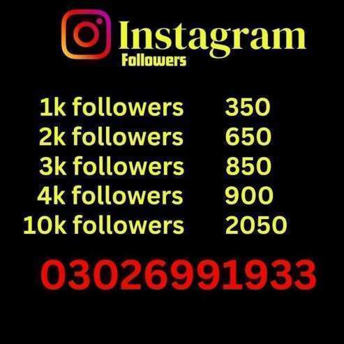 Instagram followers by Anas Zahoor