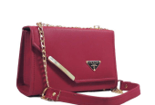 Women’s PU Leather plain crossbody bags by Muhammad Afaq