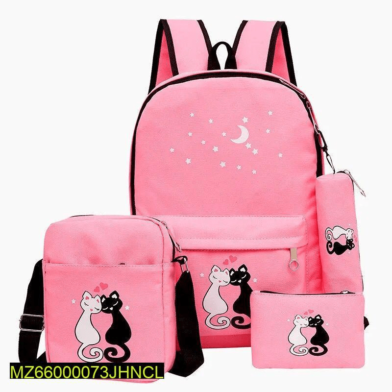 Casual bag pack of 4 set by Ahsan Danish