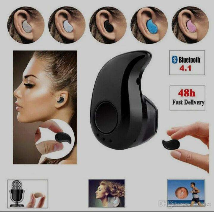 Bluetooth Wireless Airbud by Mahad Imran