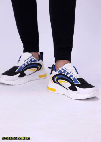 Man’s Comfortable Sports Shoes by Gulzar Ahmed