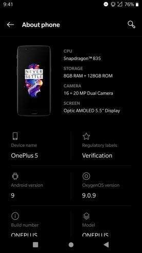ONE PLUS 5 FOR SALE by Mobeen Sha