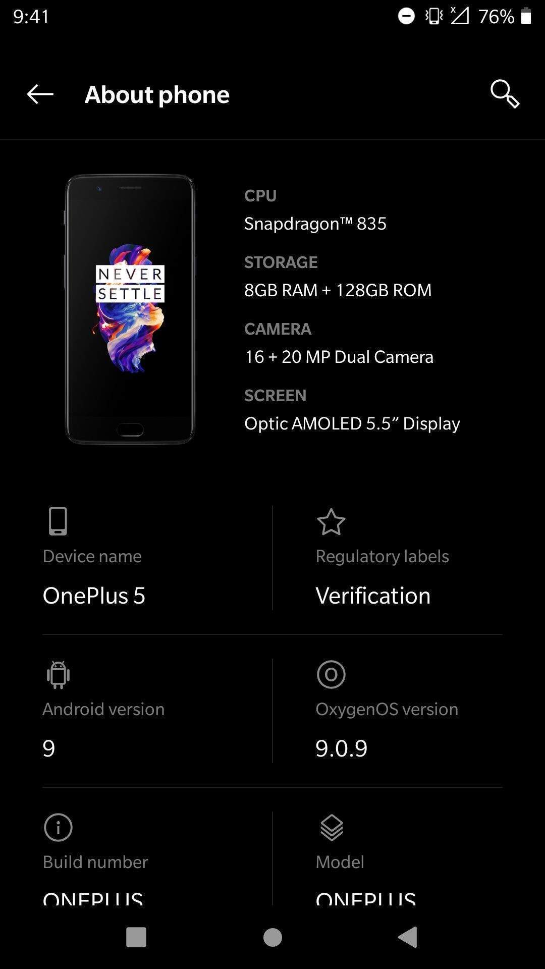 ONE PLUS 5 FOR SALE by Mobeen Sha