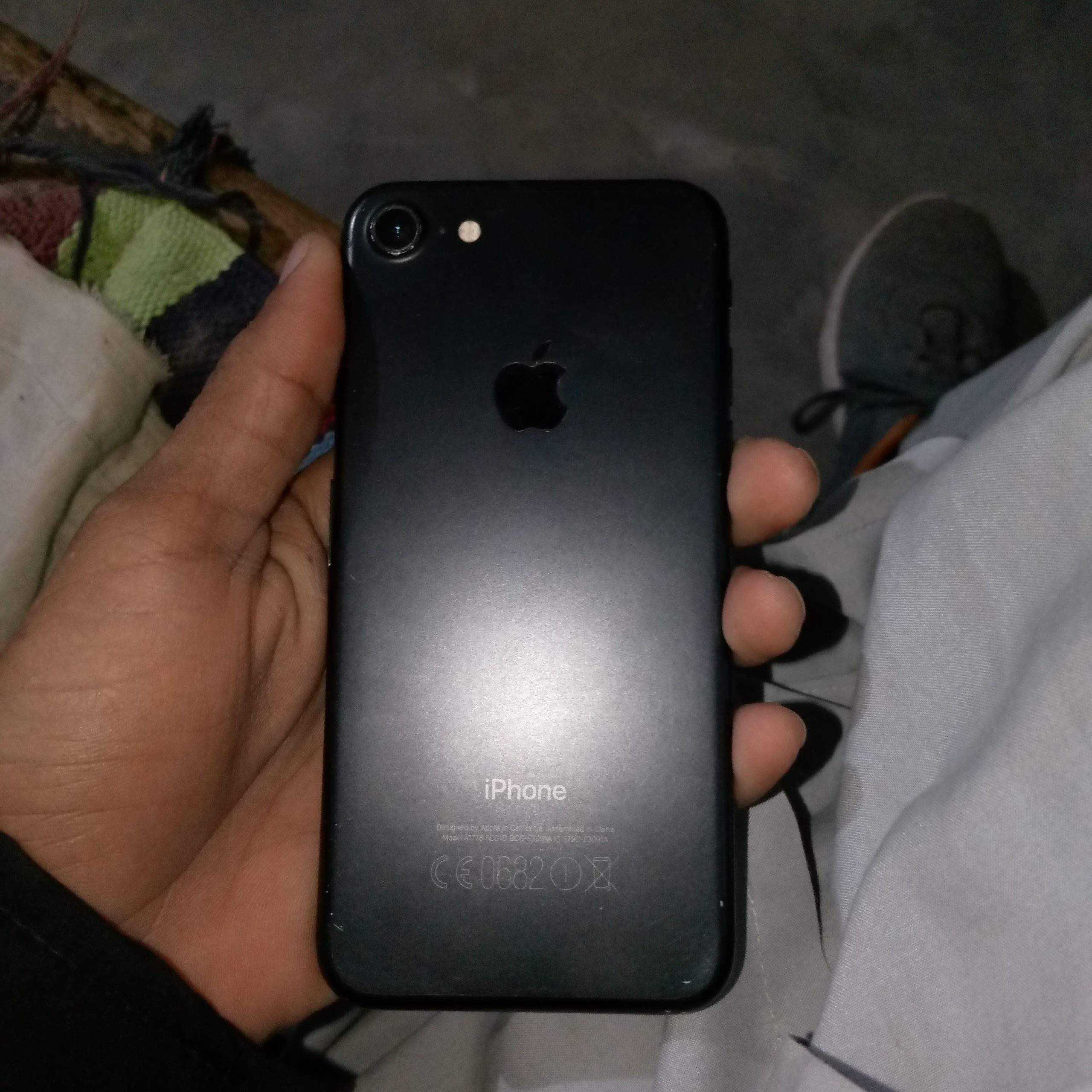 iPhone 7 non pta just finger not working battery 100 by Muhammad UMER Farooq
