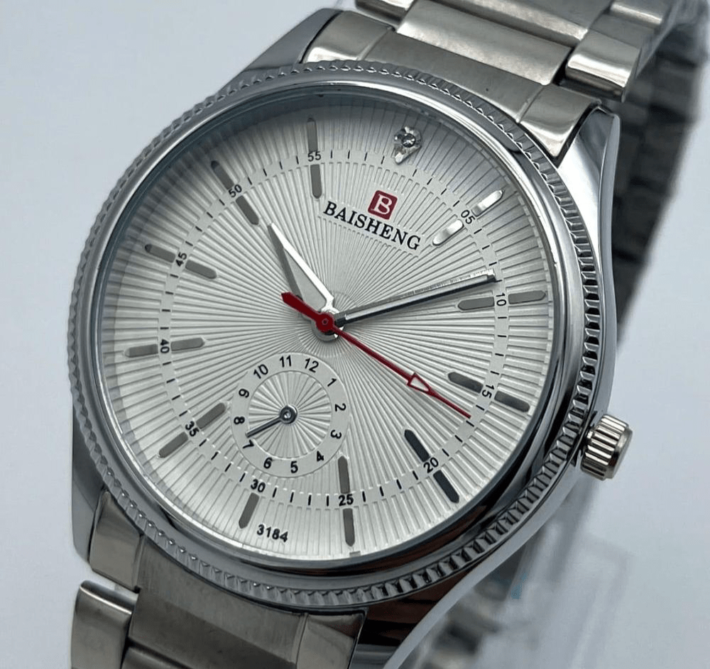 Best Steel Watch Waterproof by Adeel Ahmad