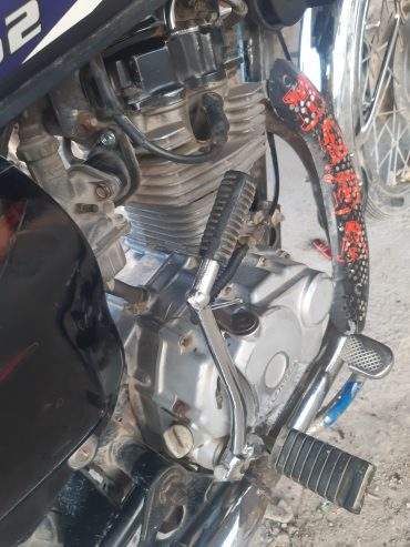 Honda 125 bawalpur by Arsu Awan