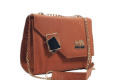 Women’s PU Leather plain crossbody bags by Muhammad Afaq