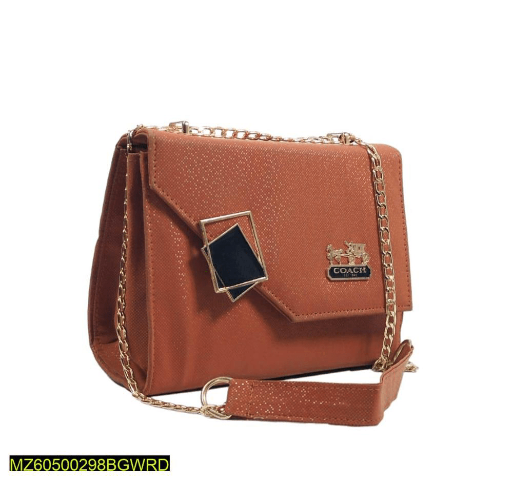 Women’s PU Leather plain crossbody bags by Muhammad Afaq
