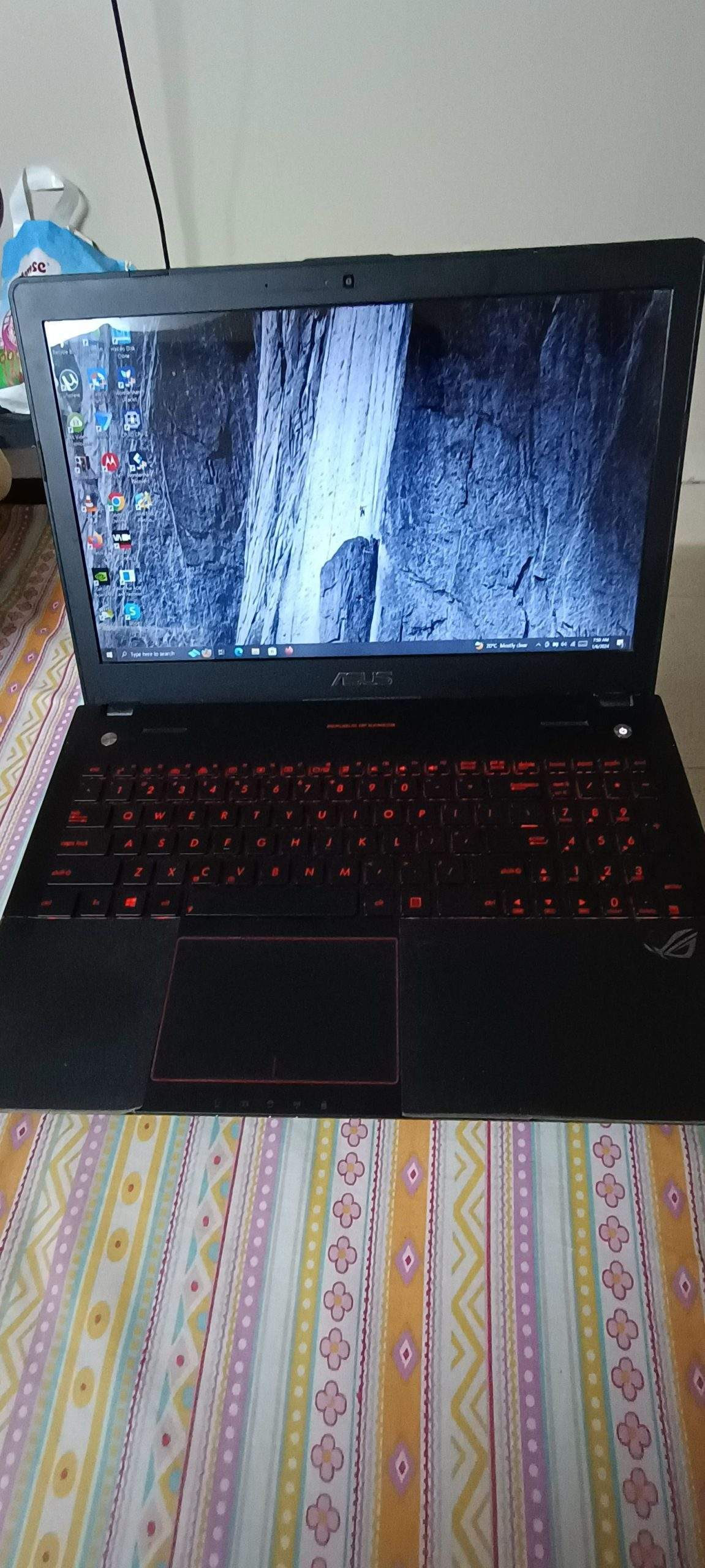 ASUS ROG Core i7 4th Gen 2GB NVIDIA 16GB RAM by Fahad Ali
