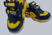 Boy’s Leather Sneakers by Muhammad Afaq