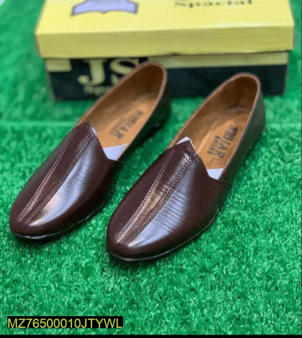 Men’ s Rexine Casual loafers by Hooriya Baloch