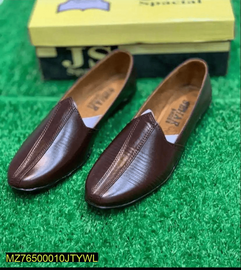 Men’ s Rexine Casual loafers by Hooriya Baloch