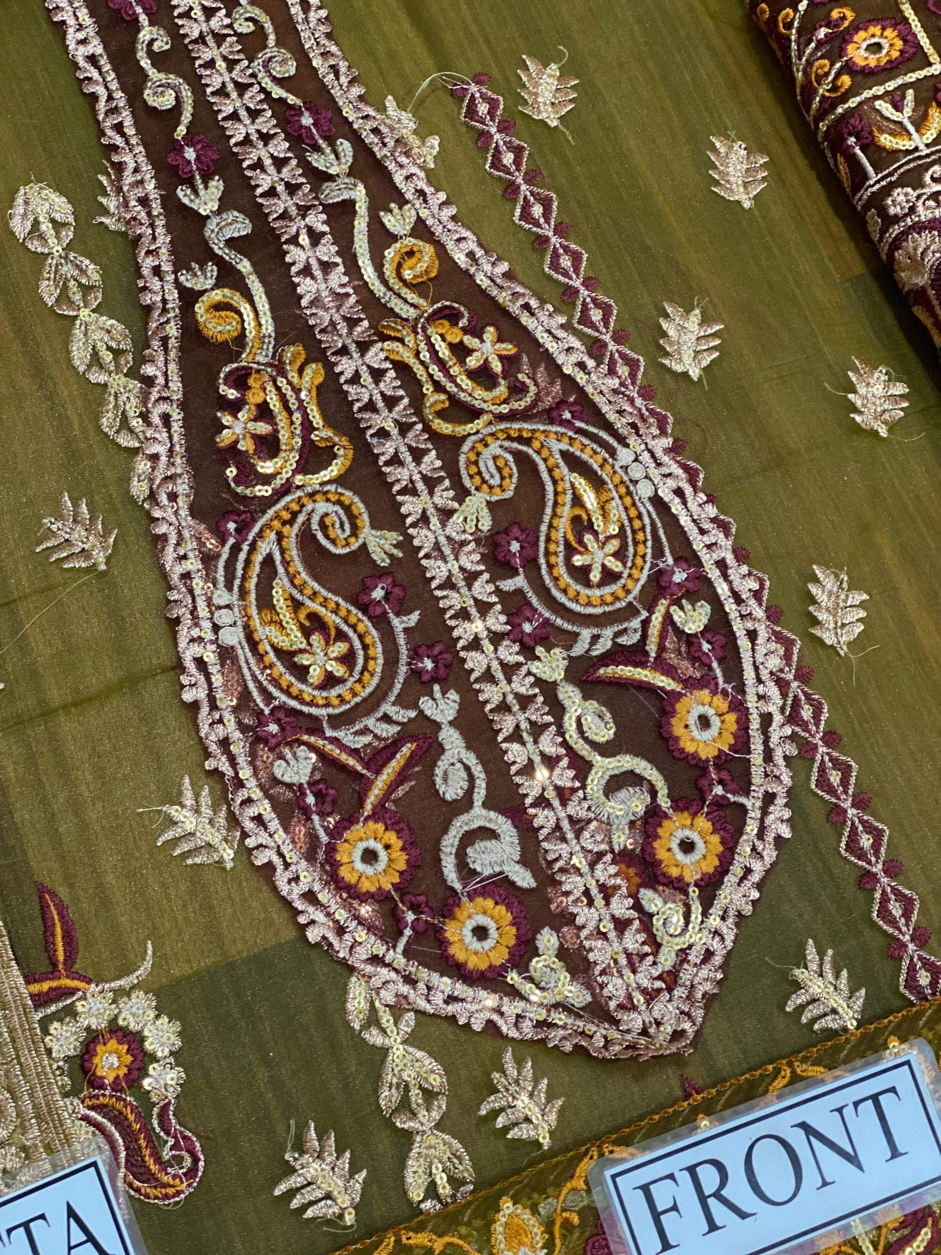 Organza luxury collection by Saim G