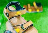 Men’s Rexine Casual sandals by Hooriya Baloch