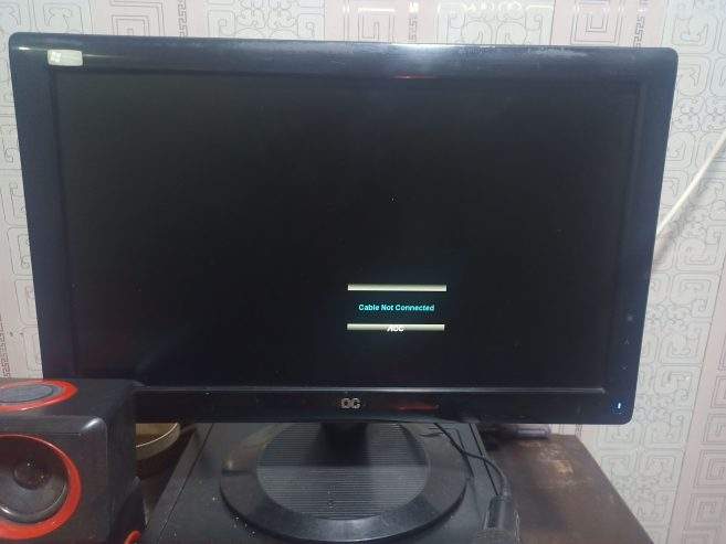 Complete setupcoir i 3 + led 20inch 4 gb ram / 128ssd +/ +250hhd by Ali Shahzad