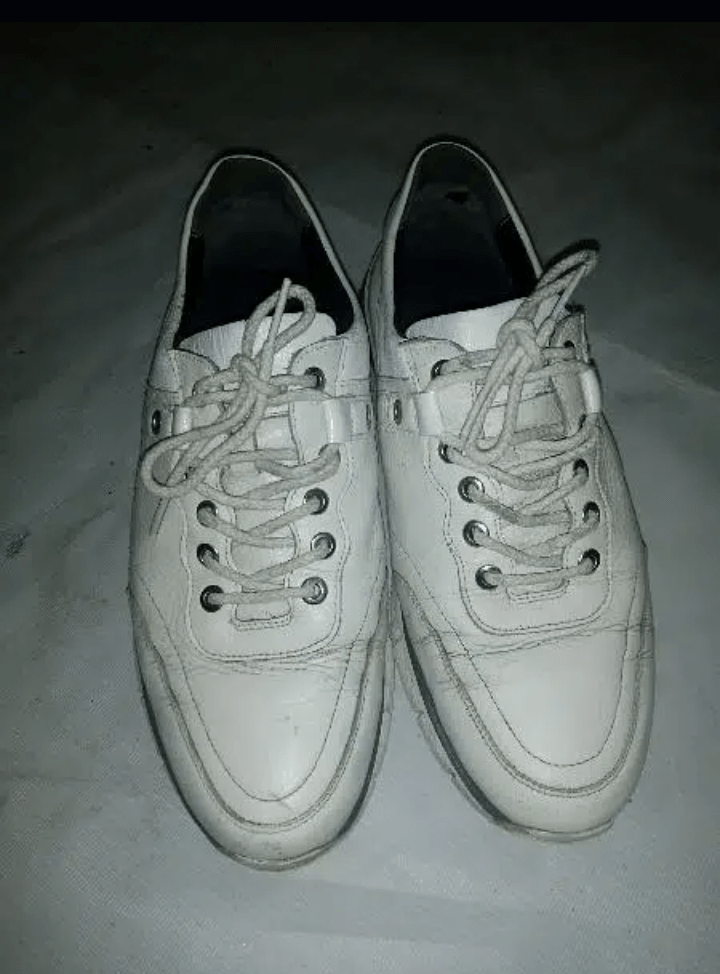 Sneakers shoes by Nomi Raja