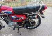 Honda CG 125 2021 model by Sabeel Hussain