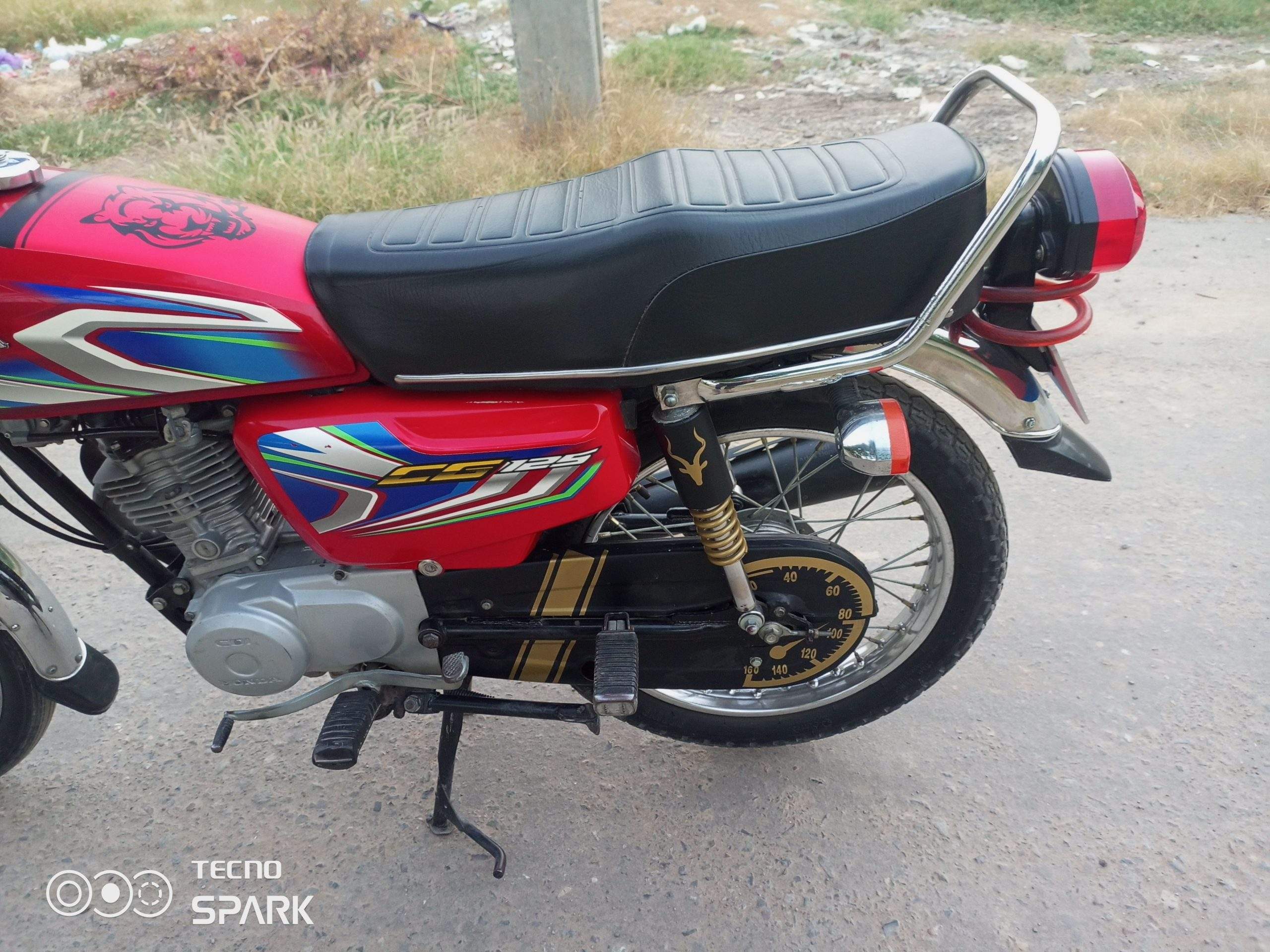 Honda CG 125 2021 model by Sabeel Hussain
