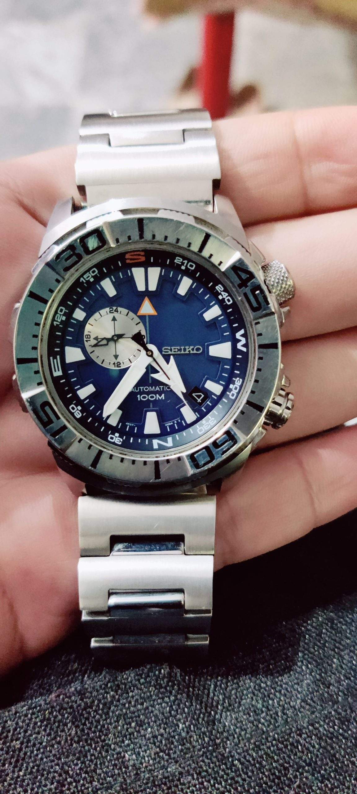 Seiko automatic Watch by UMER FIAZ