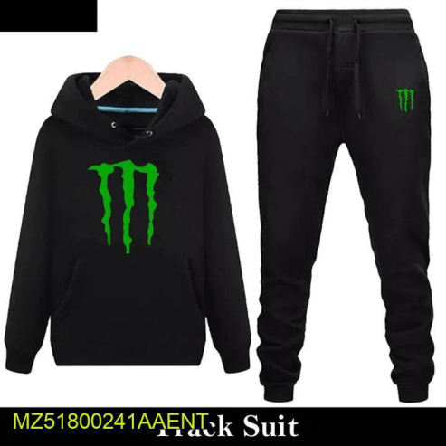Men’s stitched fleece printed track sout by Gulzar Ahmed