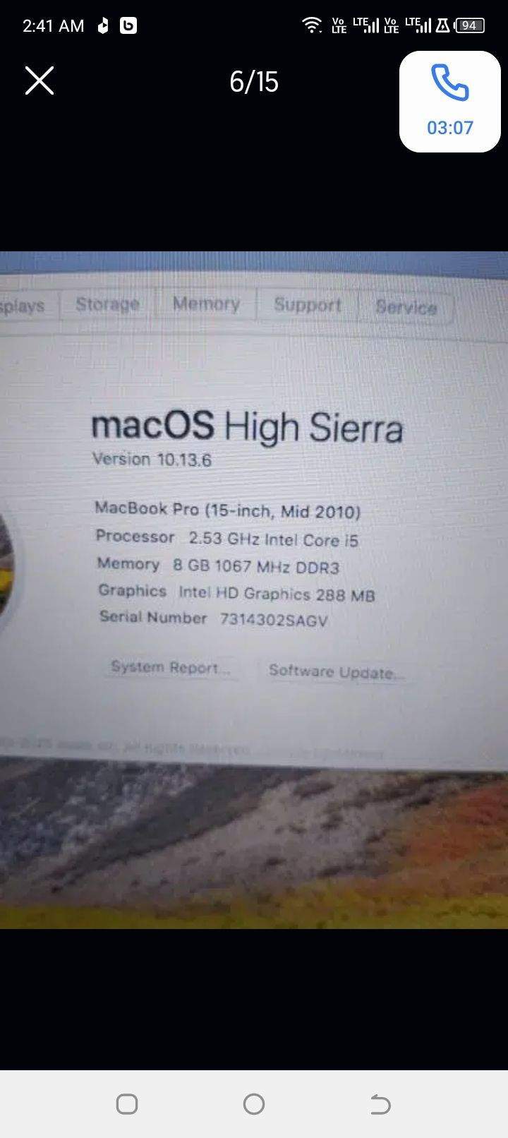 Mac book pro by Rashida ALI