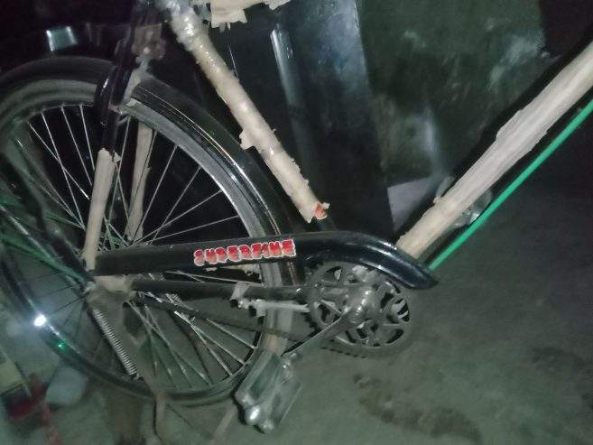 1 Month Used bicycle Condition 10/10 ha Urgent for sale by CH ABDUL REHMAN