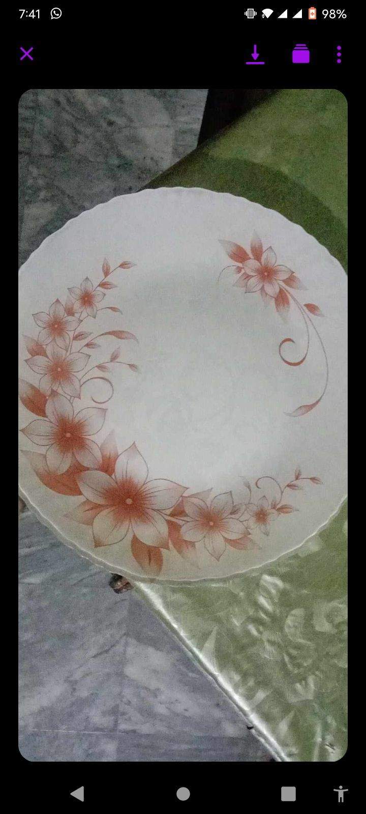 Dinner set by Nadan Parind