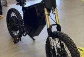 Electric cycle by Ali Khan