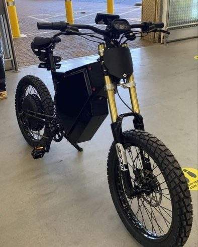 Electric cycle by Ali Khan