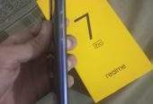 Realme 7 pro 8gb+5gb ram 128gb rom with original charger and box 10/9. by Mr Shakir