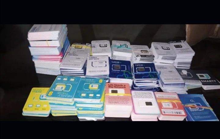 UK Physical Sims Life time.Delivery free by Shafiq Ur Rehman Alvi