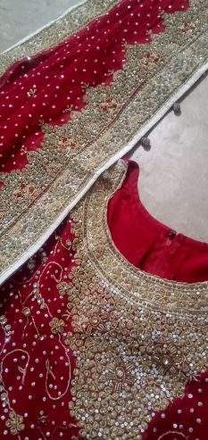 Bridal sharara for sale by Kanwal Kamran