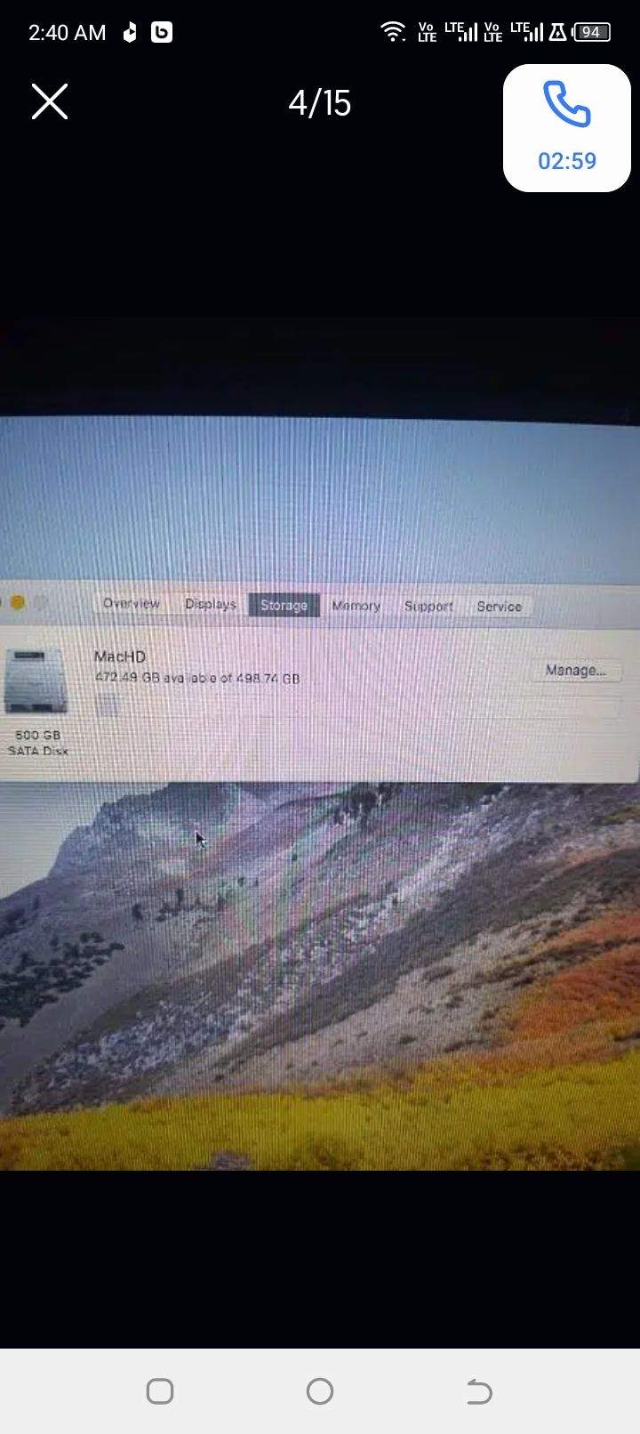 Mac book pro by Rashida ALI