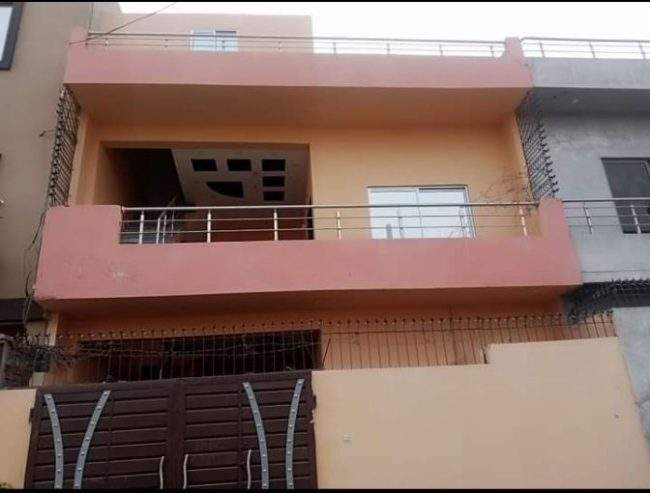 5 Marla House Double story brand new by Mian Fahad