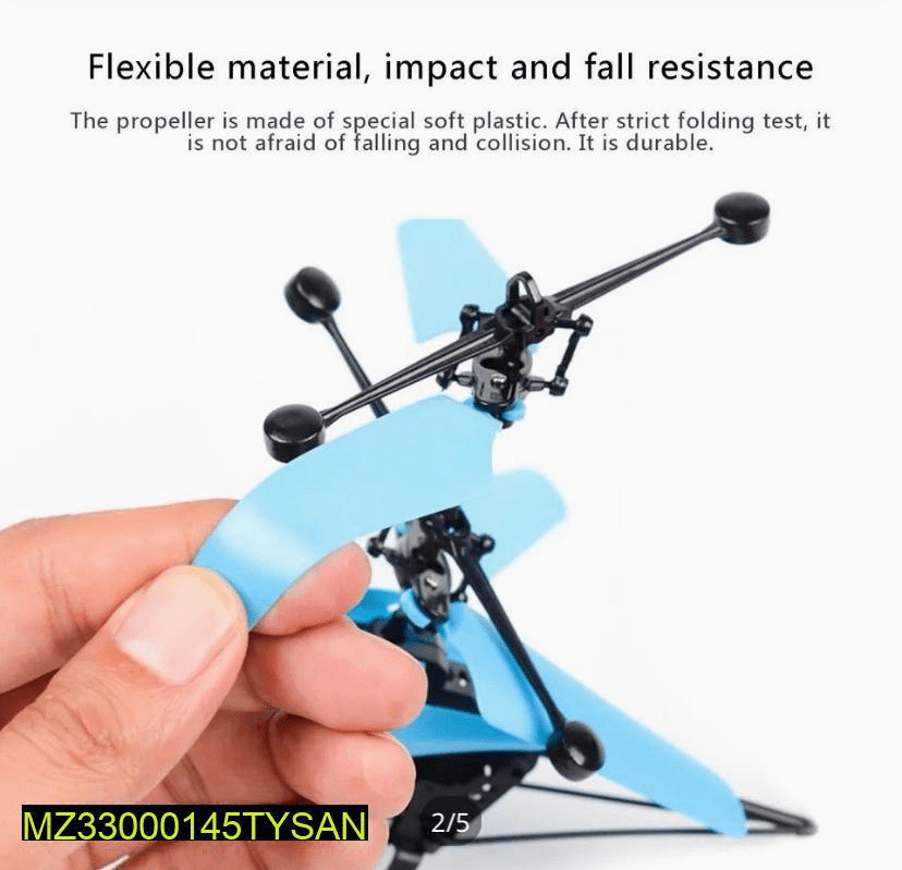 Helicopter 🚁 Hand Sensor 🔥 Free delivery by Muhammad Farhan
