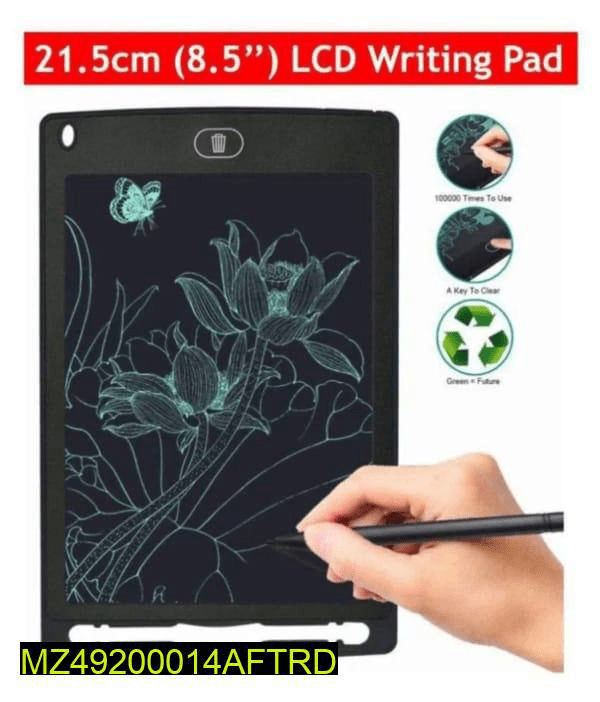 LCD Writing Tablet For Kids by Rana Mazhar