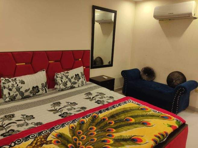 1 bed room appartmet for rent daily basis. by Mian Saab Mian G