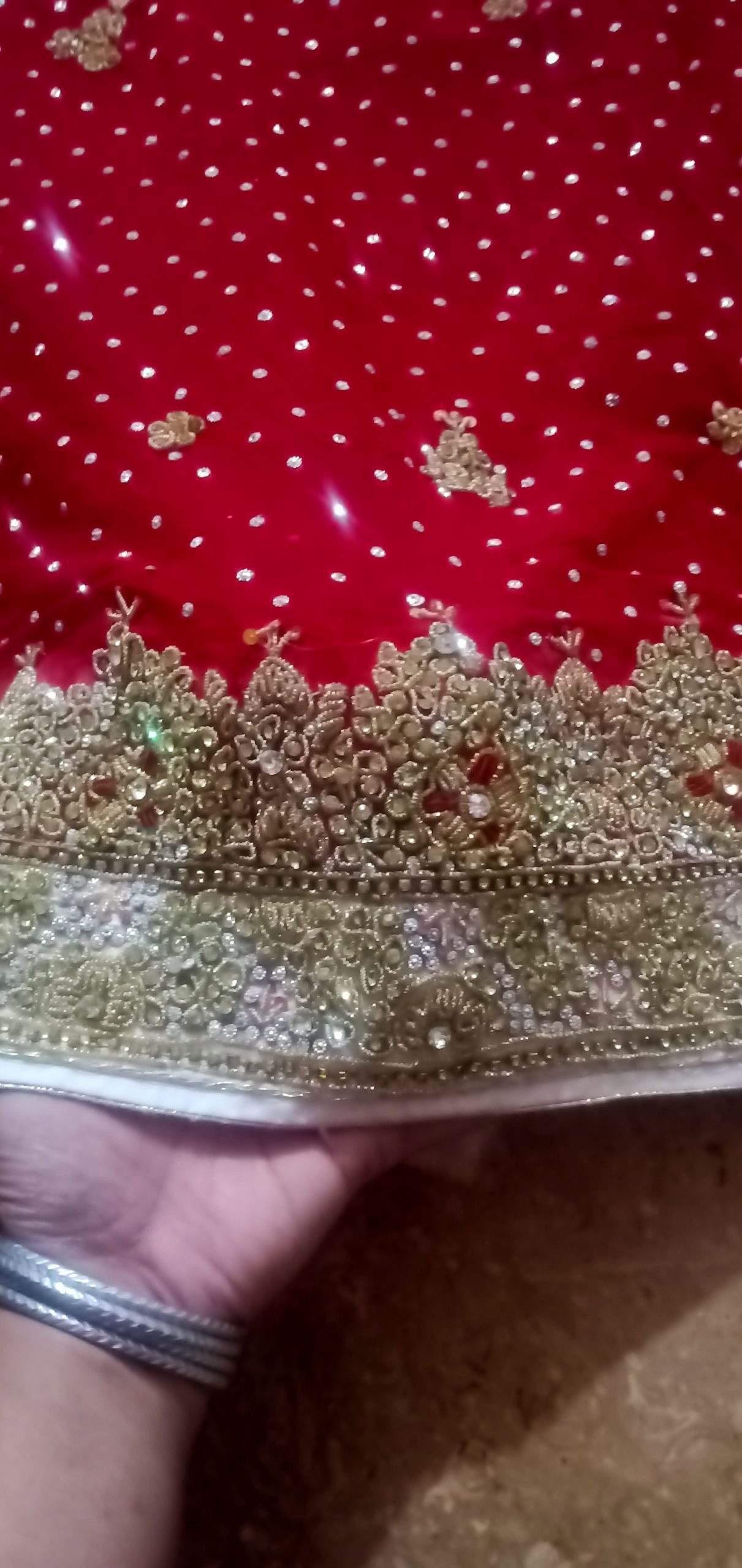 Bridal sharara for sale by Kanwal Kamran
