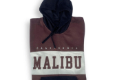 1 pc stitched fleece embroidered Hoodie by Sohail Lakhair