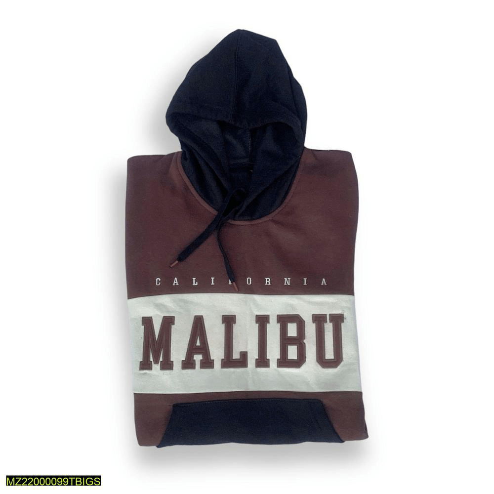 1 pc stitched fleece embroidered Hoodie by Sohail Lakhair