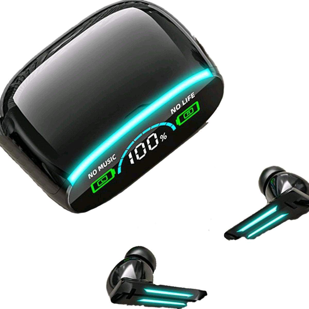 Name: M39 Ear Buds M39 Wireless Headphones Digital Cool Breathing Ligh by Shoaib Khan