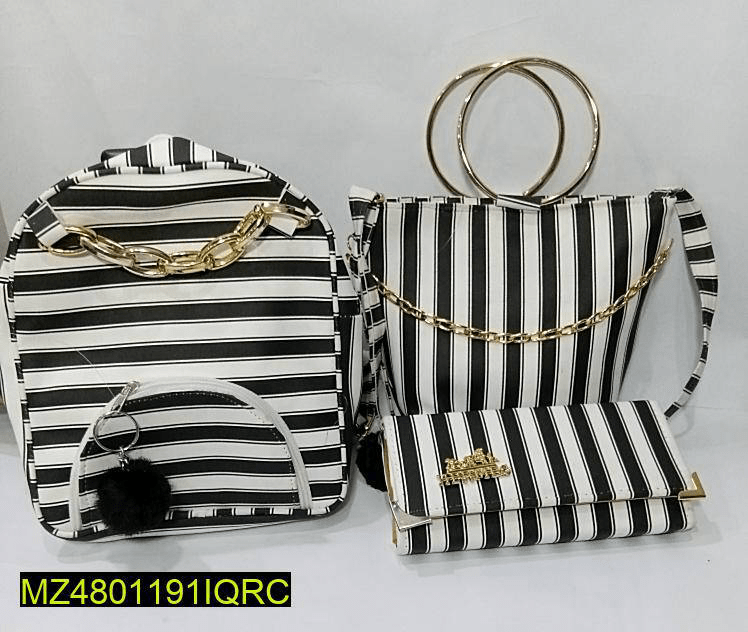 3 Pc Mother & Daughter Bag by Rana Mazhar