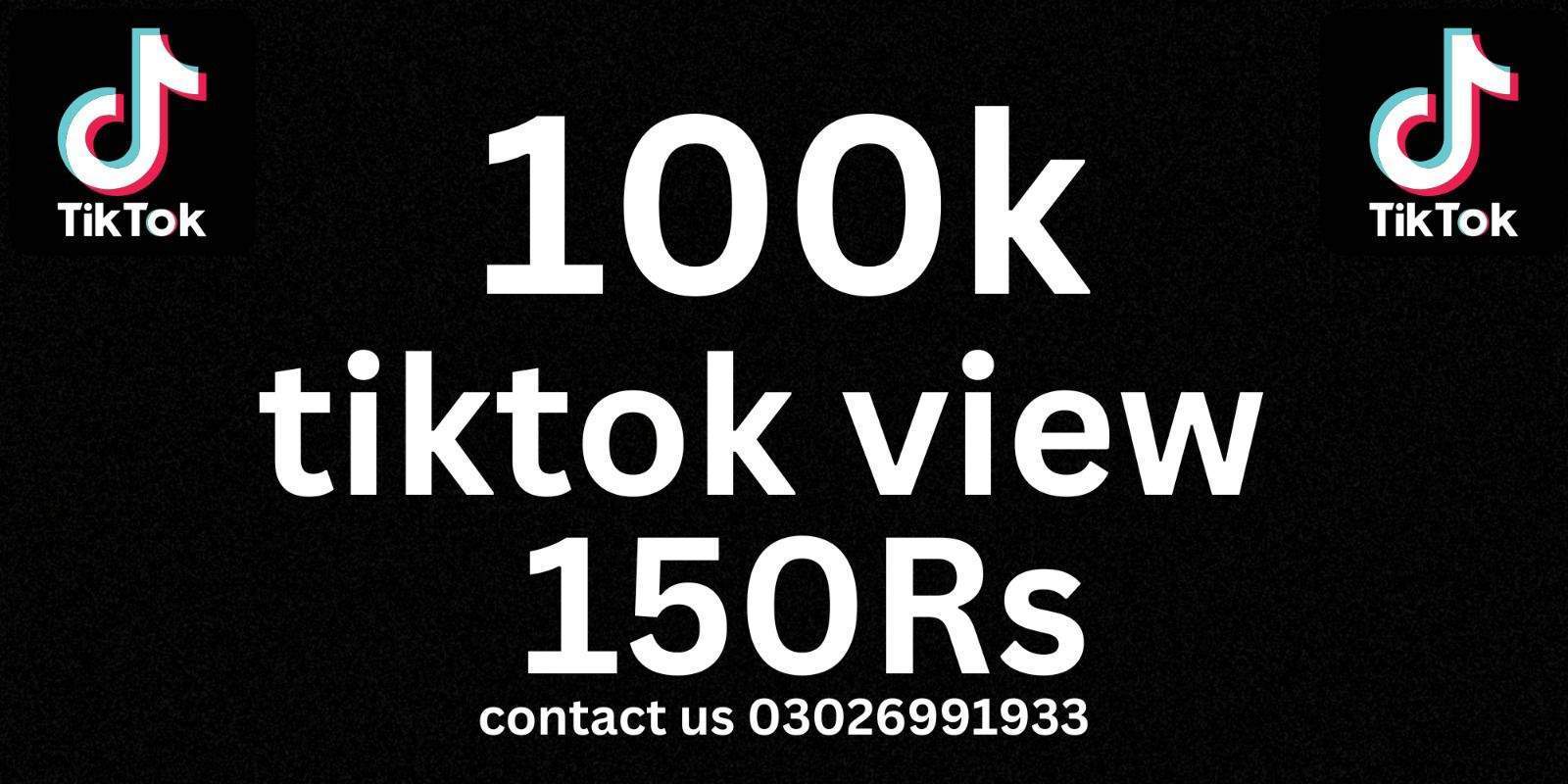 TikTok followers likes views available by Anas Zahoor