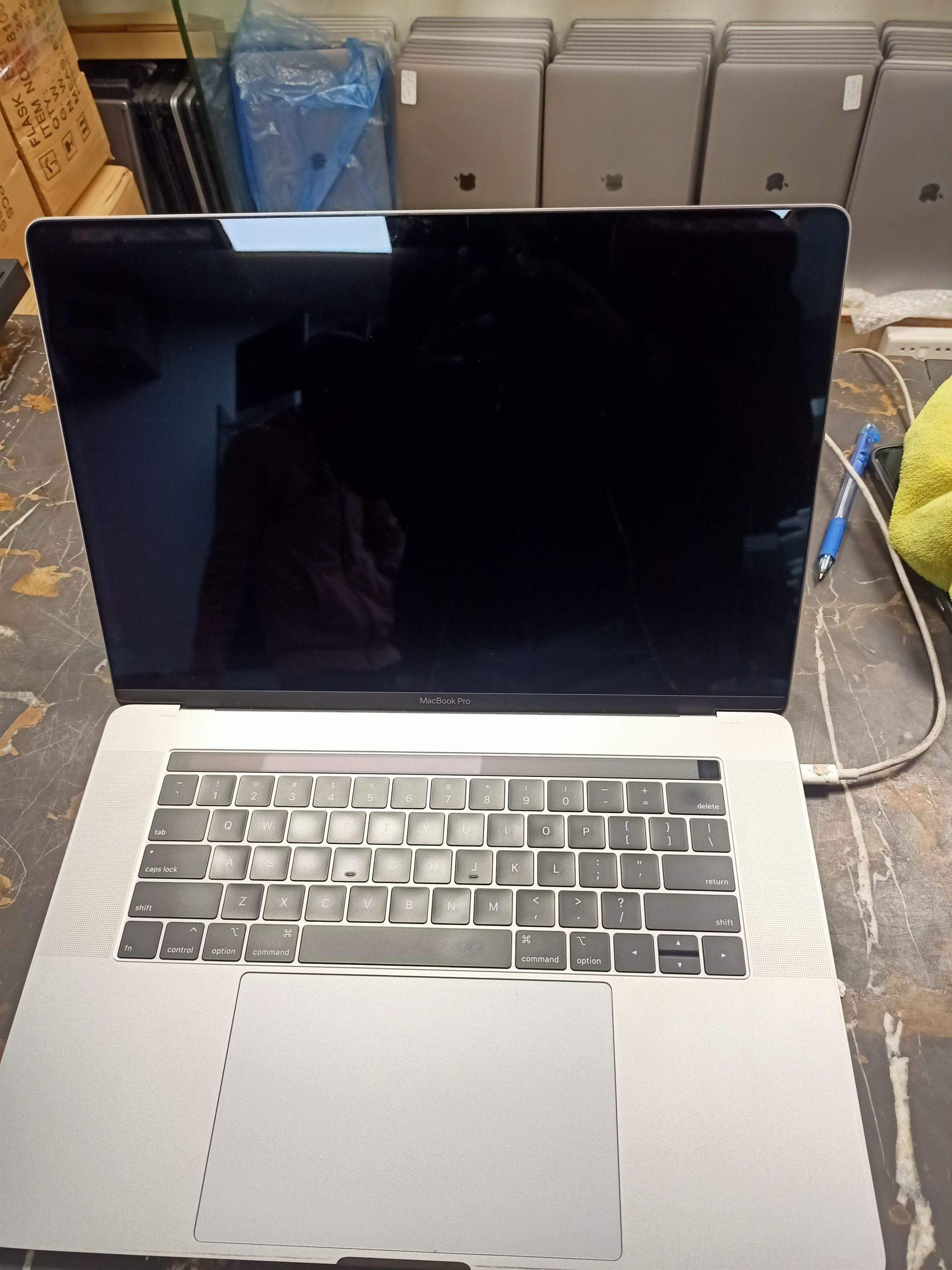 Apple MacBook pro m1 chip space gray by Azher Ali