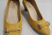 Women’s Rexine Heels Kot Shoes …. Free home delivery by Muhammad Maqbool